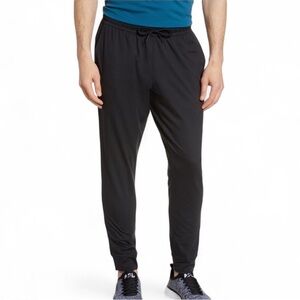 Zella Black Pyrite Slim Fit Joggers XXL